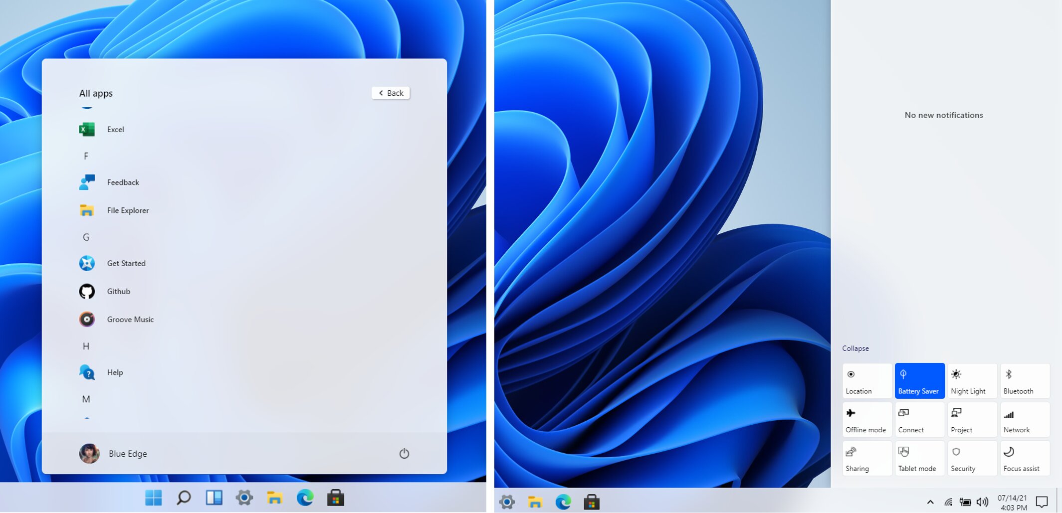 Обои Windows 11