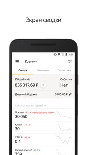 Яндекс.Директ 3.6.2. Скриншот 2