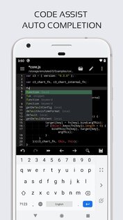 Code Editor – редактор кода 0.10.6. Скриншот 2