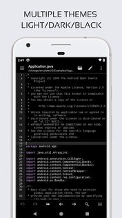Code Editor – редактор кода 0.10.6. Скриншот 7