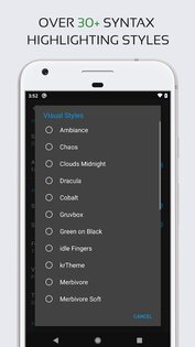 Code Editor – редактор кода 0.10.6. Скриншот 8