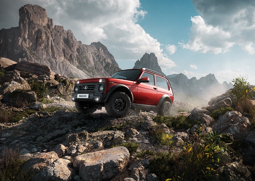 Специальная версия LADA Niva Bronto готовится к выпуску: уже можно заказать