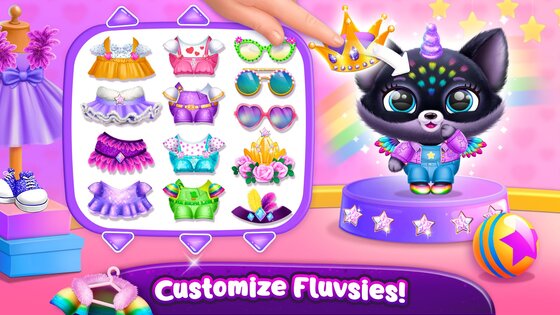 Fluvsies World 2.1.0020. Скриншот 3