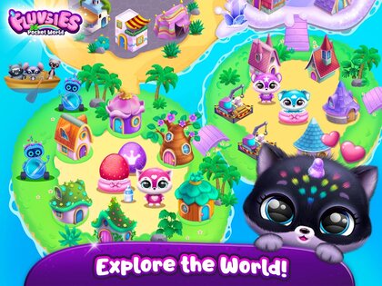 Fluvsies World 2.0.0145. Скриншот 10