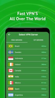 VPN Master Pro 2.2.9. Скриншот 3