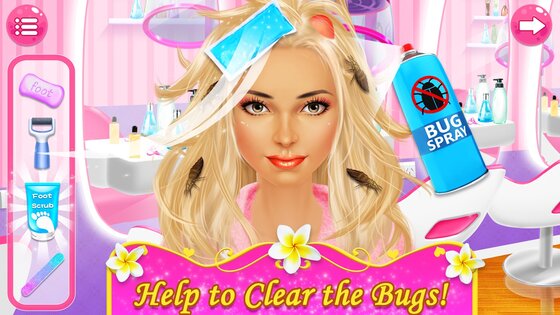 Makeover Games 2.2.0. Скриншот 2