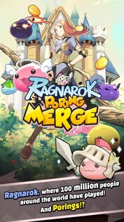 Ragnarok: Poring Merge 1.5.5. Скриншот 1