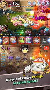Ragnarok: Poring Merge 1.5.5. Скриншот 3