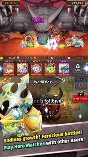 Ragnarok: Poring Merge 1.5.5. Скриншот 4
