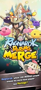 Ragnarok: Poring Merge 1.5.5. Скриншот 8