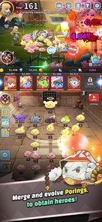 Ragnarok: Poring Merge 1.5.5. Скриншот 10