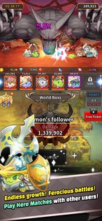 Ragnarok: Poring Merge 1.5.5. Скриншот 11