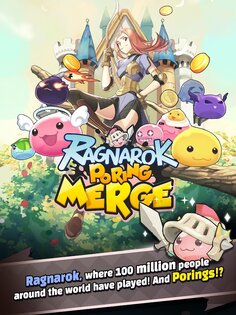 Ragnarok: Poring Merge 1.5.5. Скриншот 15