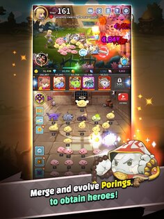 Ragnarok: Poring Merge 1.5.5. Скриншот 17
