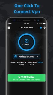 SecureVPN 1.5.6. Скриншот 1