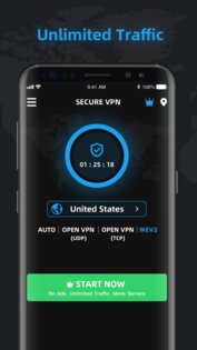 SecureVPN 1.5.6. Скриншот 3