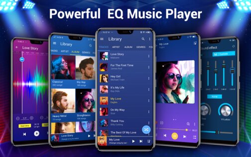 Музыка – MP3-плеер 6.0.3. Скриншот 1
