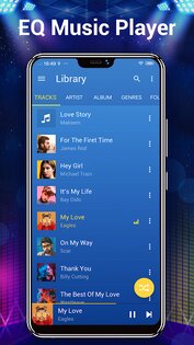 Музыка – MP3-плеер 6.0.3. Скриншот 2