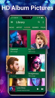 Музыка – MP3-плеер 6.0.3. Скриншот 4