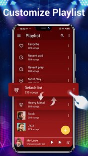 Музыка – MP3-плеер 6.0.3. Скриншот 6