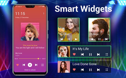 Музыка – MP3-плеер 6.0.3. Скриншот 11