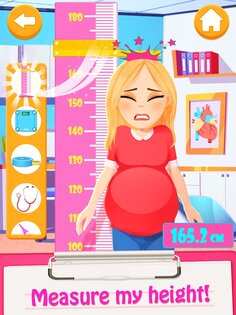 Girls Games: Mommy Baby Doctor Games For Kids 1.2. Скриншот 1