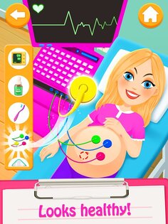 Girls Games: Mommy Baby Doctor Games For Kids 1.2. Скриншот 2