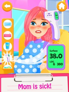 Girls Games: Mommy Baby Doctor Games For Kids 1.2. Скриншот 3