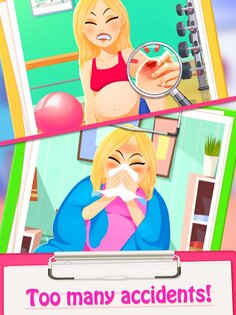 Girls Games: Mommy Baby Doctor Games For Kids 1.2. Скриншот 5