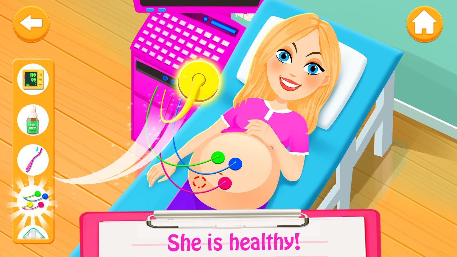 Baby at Doctor - Games for girls::Appstore for Android