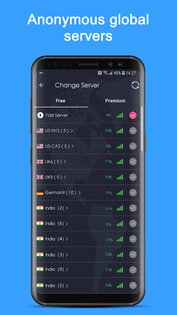 Super VPN 4.0.2. Скриншот 2