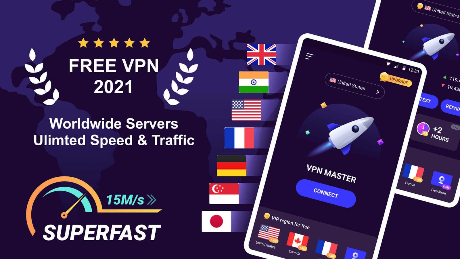 Скачать Free VPN Master 3.1.500 для Android