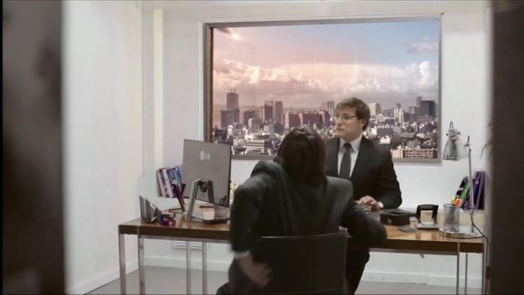 Гениальная реклама-розыгрыш телевизоров LG сверхвысокой чёткости