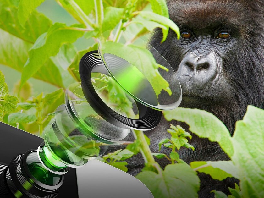 Corning выпустила защитное стекло для камер смартфонов. Оно защищает от царапин и препятствует бликам