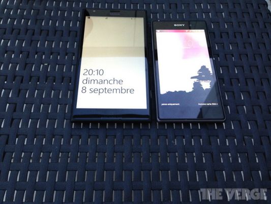 Качественные фотографии смартфона Nokia Lumia 1520
