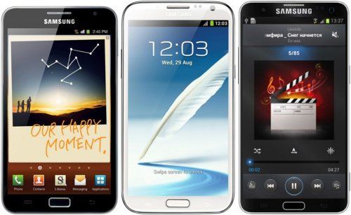 Количество проданных Samsung из линейки Note превысило 38 млн.