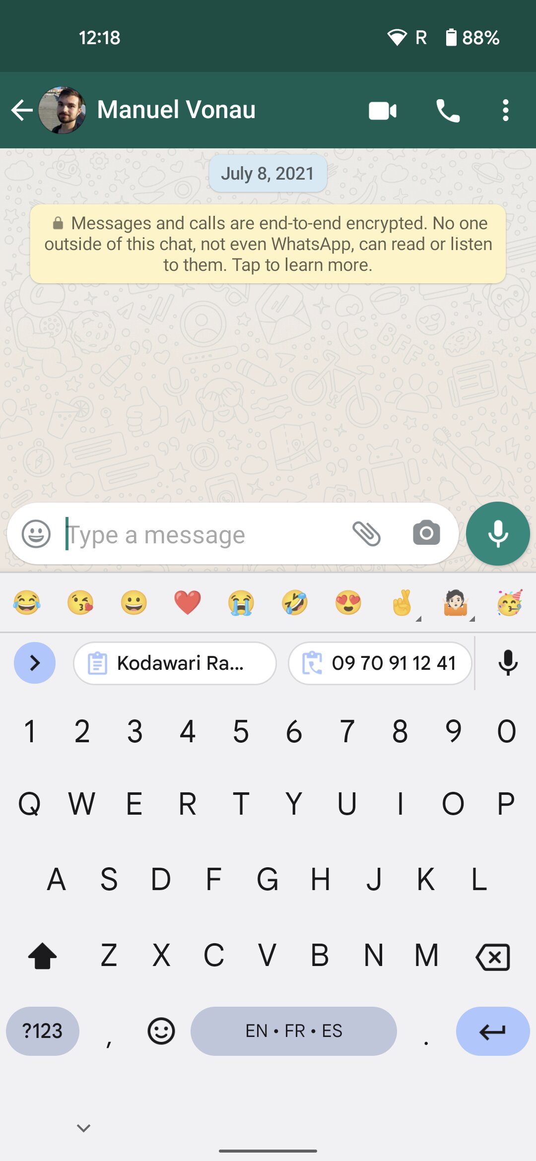 В Gboard появился умный буфер обмена. Он предлагает только нужное из  скопированного текста