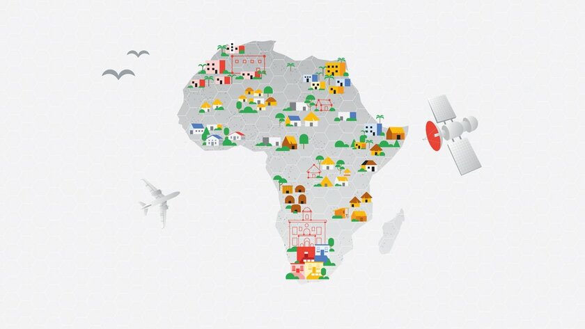 В Африке постоянно появляются новые поселения. Google показал, как ИИ распознаёт их и наносит на карту