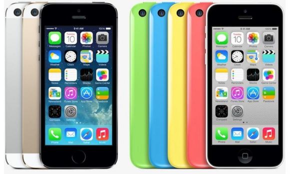 Официальные цены iPhone 5C и iPhone 5S в России