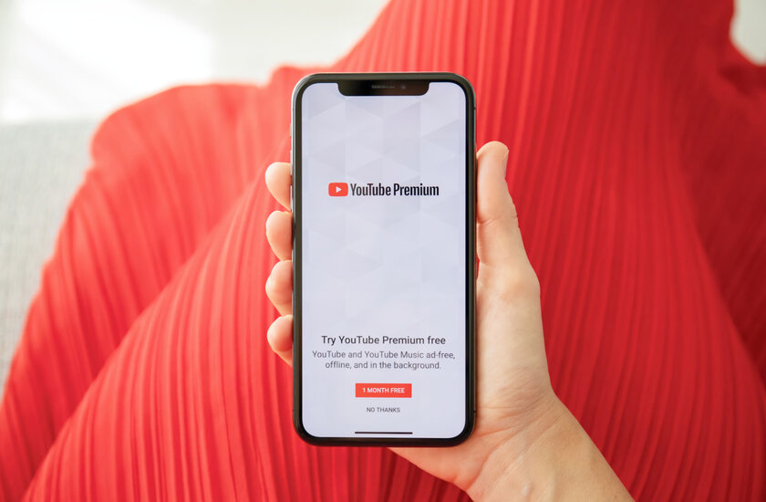 YouTube тестирует подписку Premium Lite: на 40% дешевле и только видео без рекламы