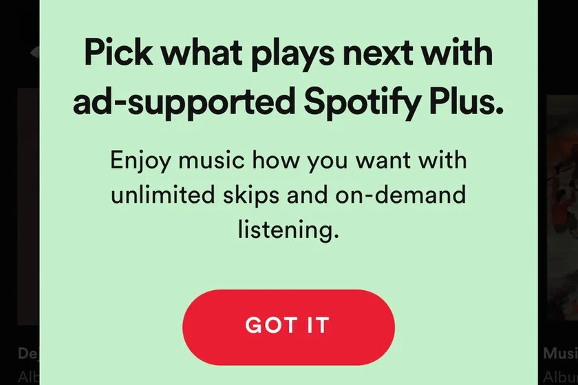 Spotify тестирует дешёвую подписку Plus