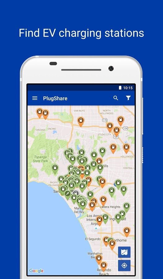 PlugShare: Electric Vehicle Charging Station Card 3.8.3