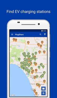 PlugShare – карта зарядных станций для электромобилей 4.28.2. Скриншот 1