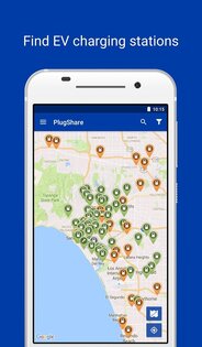 PlugShare – карта зарядных станций для электромобилей 4.36.0. Скриншот 1
