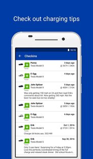 PlugShare – карта зарядных станций для электромобилей 4.36.0. Скриншот 3