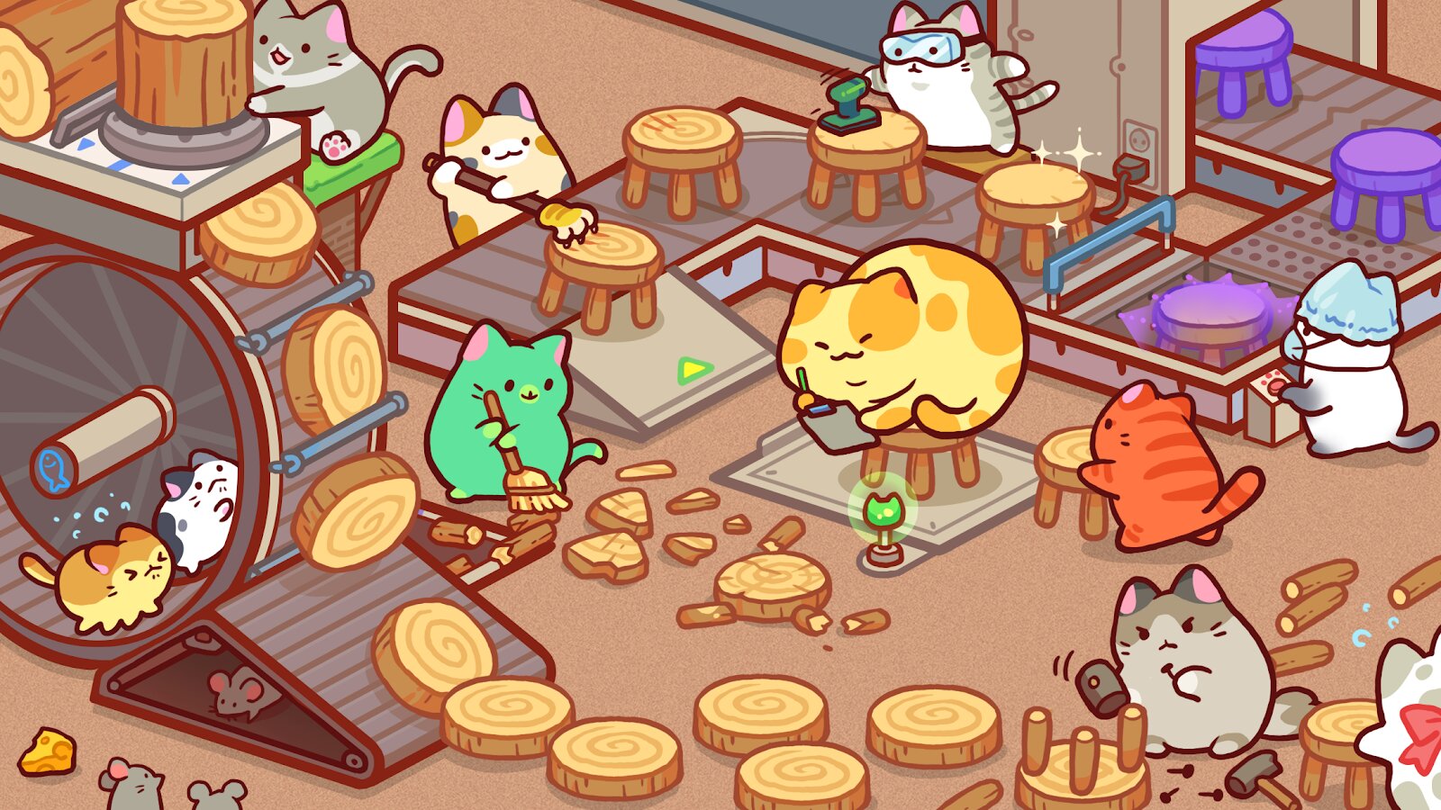 Скачать Kitty Cat Tycoon 1.0.65 для Android