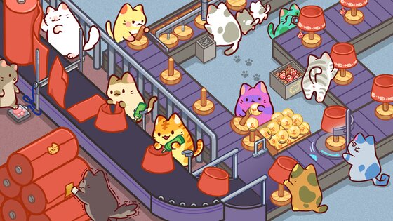 Kitty Cat Tycoon 1.0.68. Скриншот 3