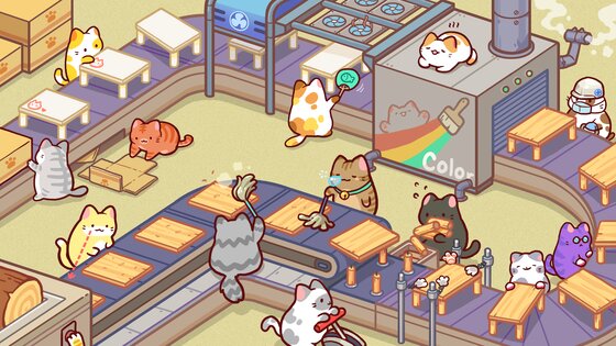 Kitty Cat Tycoon 1.0.68. Скриншот 5