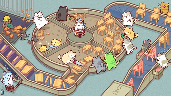 Kitty Cat Tycoon 1.0.68. Скриншот 10