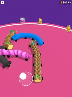 Sausage Cars Battle 3D 0.1. Скриншот 9